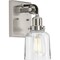 Progress Lighting Rushton Collection One-Light Bath & Vanity P300226-009 - alternate 1